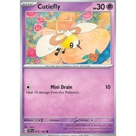 TEF 075 - Cutiefly - Reverse Holo