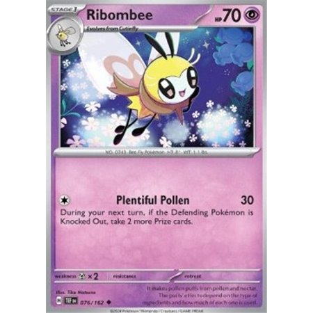 TEF 076 - Ribombee