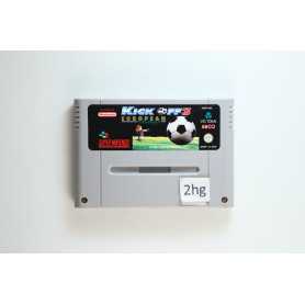 Kick Off 3: European Challenge (losse cassette, snes)