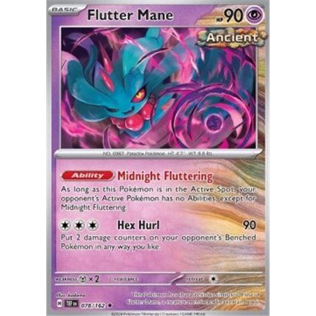 TEF 078 - Flutter Mane