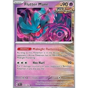 TEF 078 - Flutter Mane - Reverse Holo