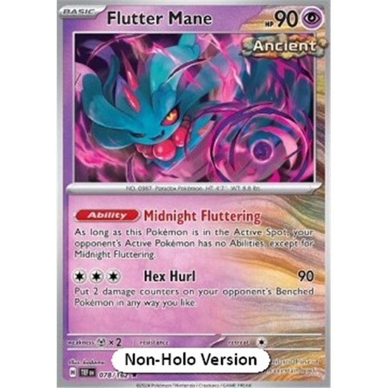 TEF 078 - Flutter Mane