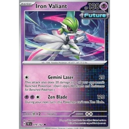 TEF 079 - Iron Valiant - Reverse Holo