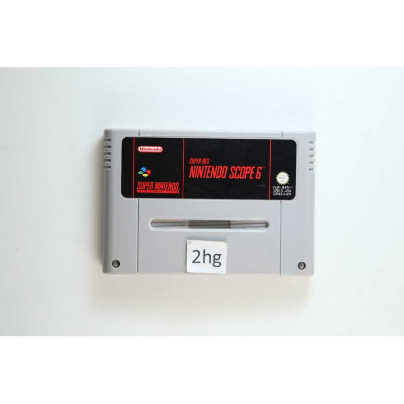 Super NES Nintendo Scope 6 (losse cassette, snes)