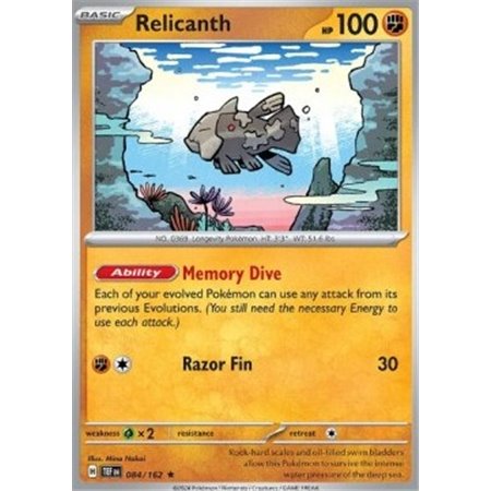 TEF 084 - Relicanh - Reverse Holo