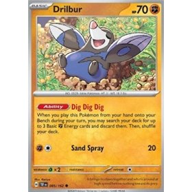 TEF 085 - Drilbur - Reverse Holo