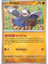 TEF 085 - Drilbur - Reverse Holo