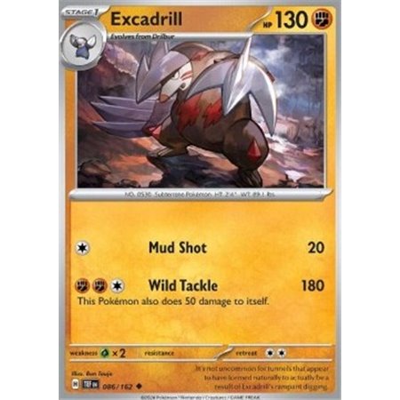 TEF 086 - Excadrill - Reverse Holo