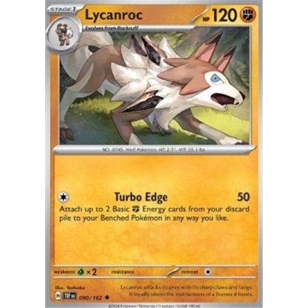 TEF 090 - Lycanroc - Reverse Holo