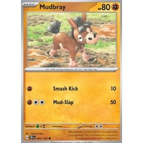TEF 091 - Mudbay - Reverse Holo