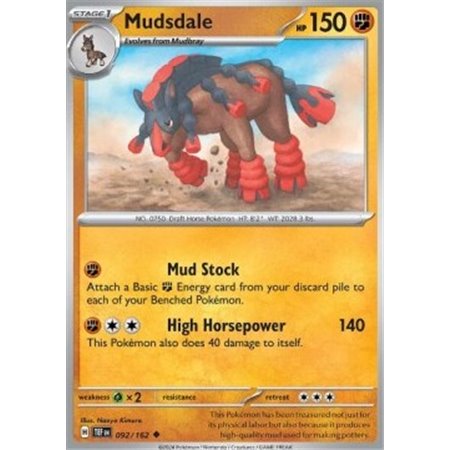 TEF 092 - Mudsdale