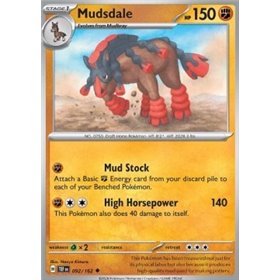 TEF 092 - Mudsdale - Reverse Holo