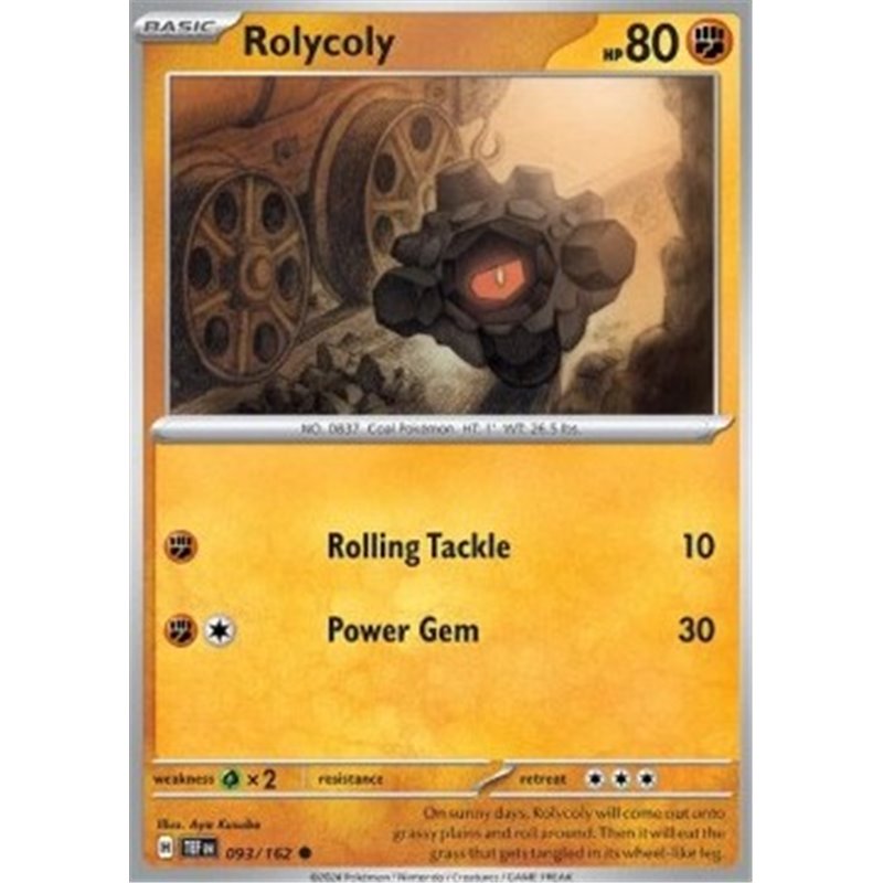 TEF 093 - Rolycoly