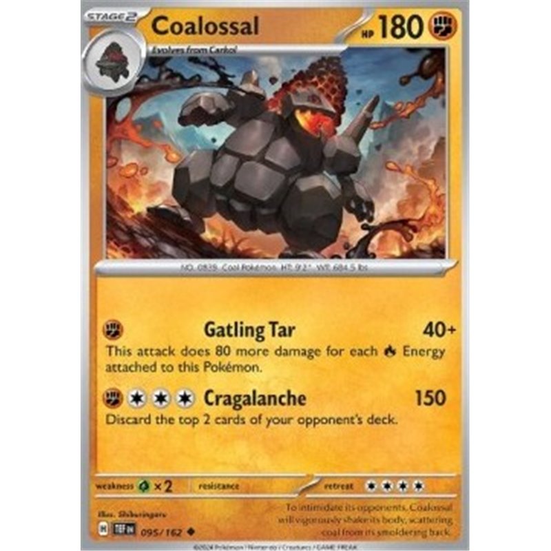 TEF 095 - Coalossal