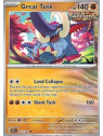 TEF 097 - Great Tusk - Reverse Holo
