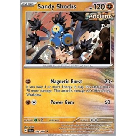 TEF 098 - Shandy Shocks - Reverse Holo