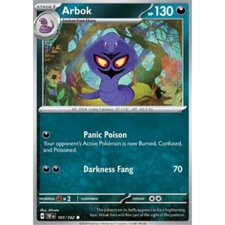 TEF 101 - Arbok