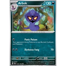 TEF 101 - Arbok - Reverse Holo