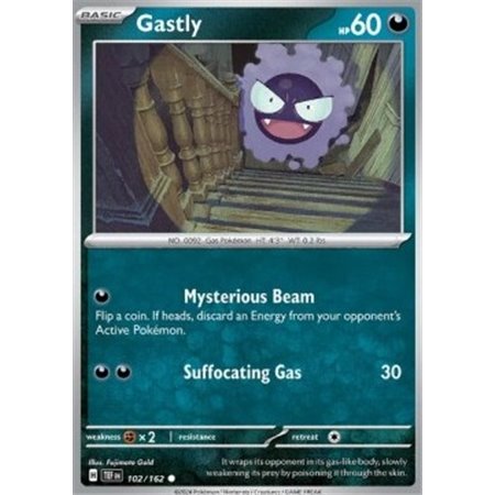 TEF 102 - Gastly