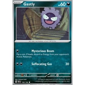 TEF 102 - Gastly - Reverse Holo