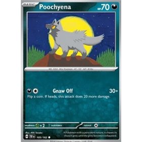TEF 105 - Poochyena - Reverse Holo
