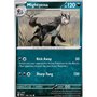 TEF 106 - Mightyena - Reverse Holo