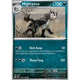 TEF 106 - Mightyena - Reverse Holo