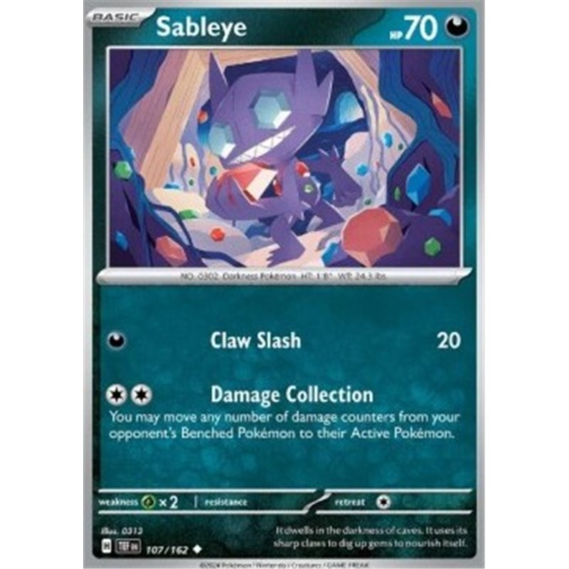 TEF 107 - Sableye