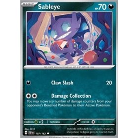 TEF 107 - Sableye - Reverse Holo