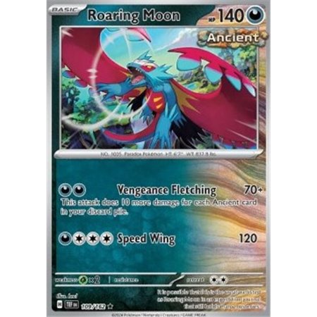 TEF 109 - Roaring Moon - Reverse Holo