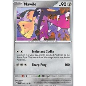TEF 112 - Mawile - Reverse Holo