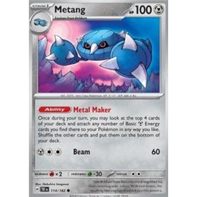 TEF 114 - Metang - Reverse Holo