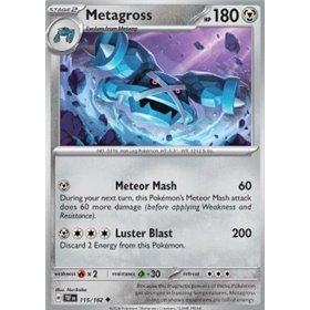 TEF 115 - Metagross - Reverse Holo