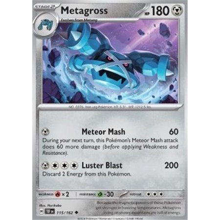 TEF 115 - Metagross - Reverse Holo