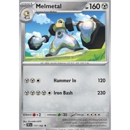 TEF 117 - Melmetal - Reverse Holo