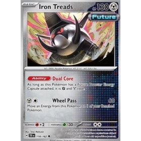 TEF 118 - Iron Treads