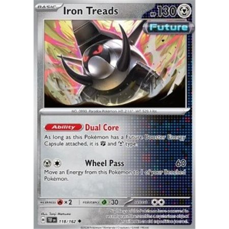 TEF 118 - Iron Treads - Reverse Holo