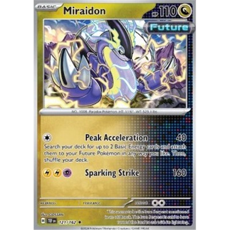 TEF 121 - Miraidon 