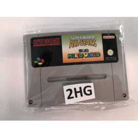 Super Mario All-Stars & Super Mario World (losse cassette) Super Mario All-Stars & Super Mario World (losse cassette)