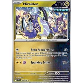 TEF 121 - Miraidon  - Reverse Holo