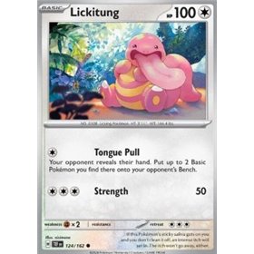 TEF 124 - Lickitung - Reverse Holo
