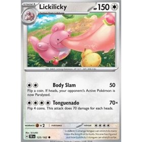 TEF 125 - Lickilicky - Reverse Holo