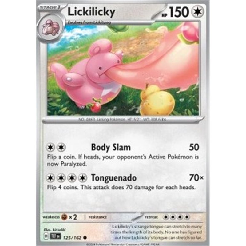 TEF 125 - Lickilicky - Reverse Holo