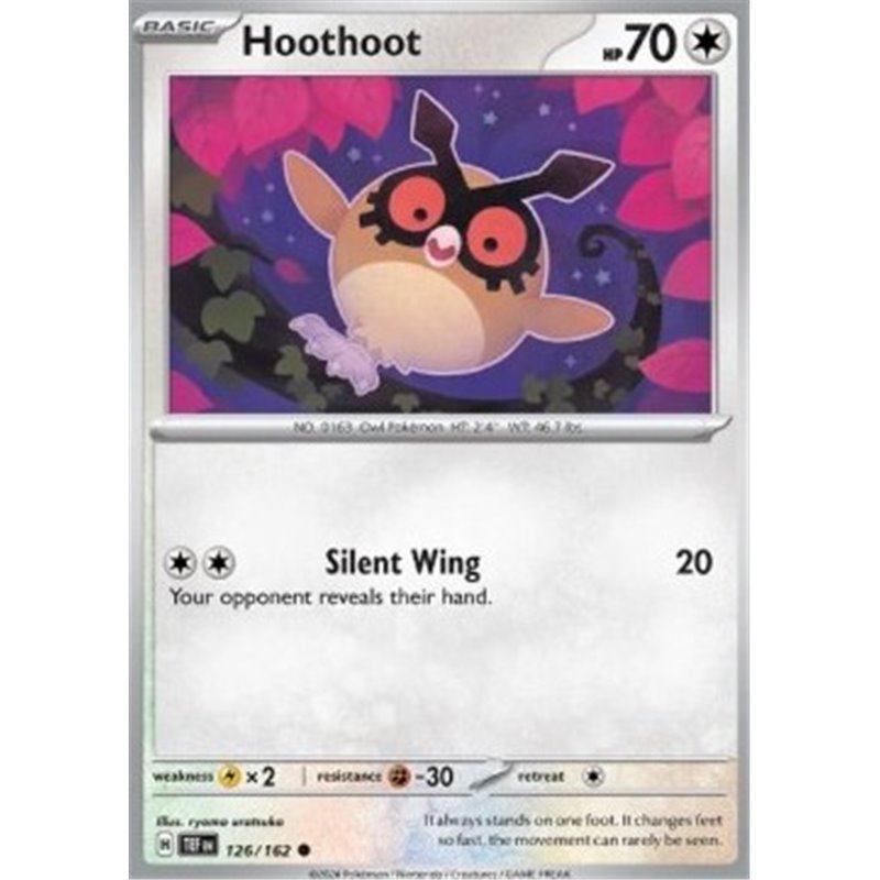 TEF 126 - Hoothoot