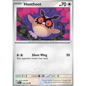 TEF 126 - Hoothoot - Reverse Holo