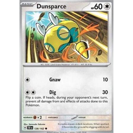 TEF 128 - Dunsparce