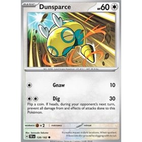 TEF 128 - Dunsparce - Reverse Holo