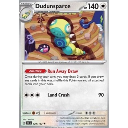 TEF 129 - Dundunsparce