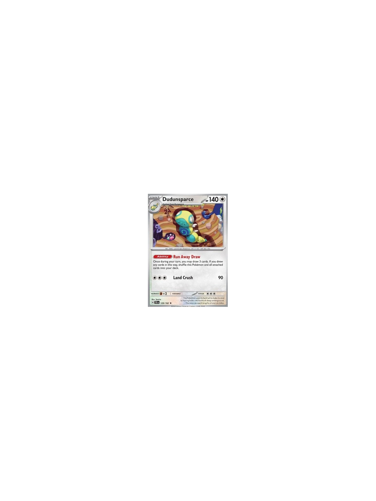 TEF 129 - Dundunsparce