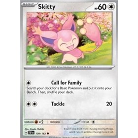 TEF 130 - Skitty - Reverse Holo